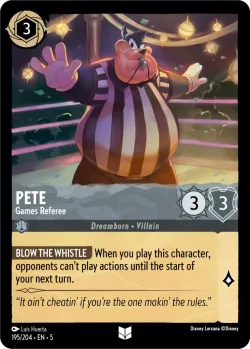 Pete - Games Referee 「5-195」「EN」