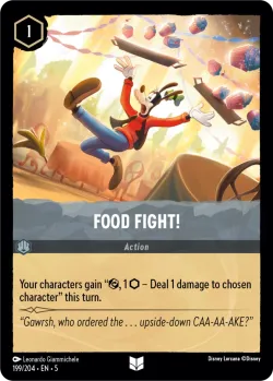 Food Fight! 「5-199」「EN」