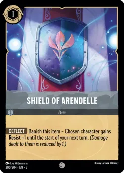 Shield of Arendelle 「5-200」「EN」