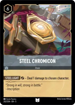 Steel Chromicon 「5-202」「EN」