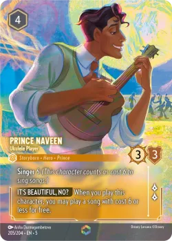 Prince Naveen - Ukulele Player 「5-205」「EN」