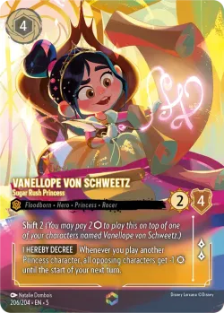 Vanellope von Schweetz - Sugar Rush Princess 「5-206」「EN」