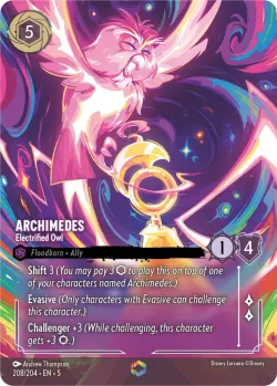 Archimedes - Electrified Owl 「5-208」「EN」