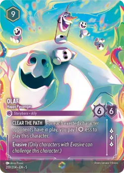 Olaf - Happy Passenger 「5-209」「EN」