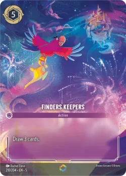 Finders Keepers 「5-210」「EN」