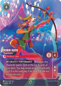 Robin Hood - Sharpshooter 「5-215」「EN」