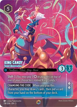 King Candy - Sweet Abomination 「5-218」「EN」