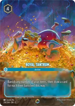 Royal Tantrum 「5-219」「EN」