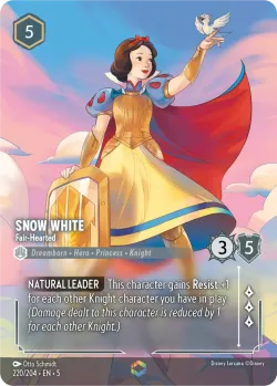 Snow White - Fair-Hearted 「5-220」「EN」