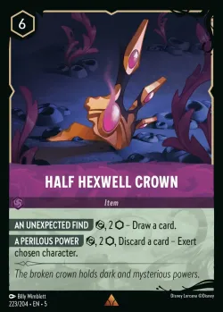 Half Hexwell Crown 「5-223」「EN」