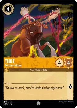 Tuke - Northern Moose #7 · Disney Lorcana
