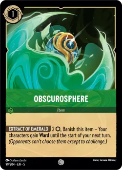 Obscurosphere #99 · Disney Lorcana