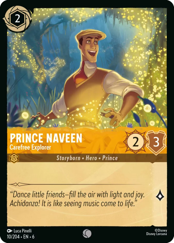 Prince Naveen - Carefree Explorer 「6-10」「EN」
