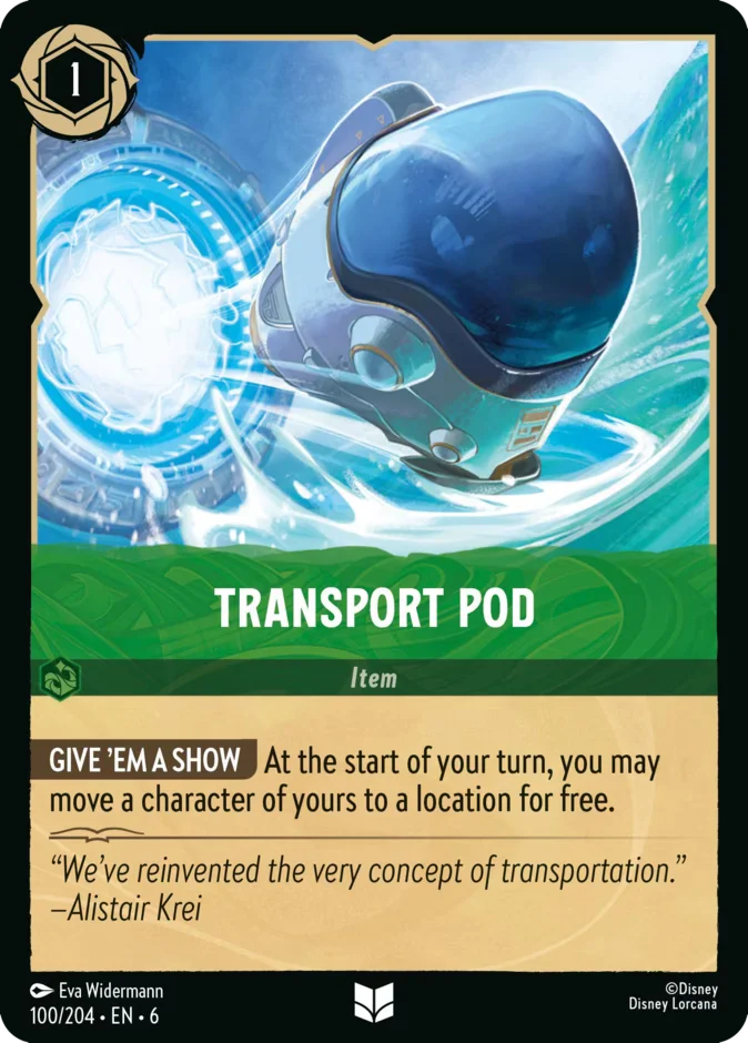 Transport Pod 「6-100」「EN」