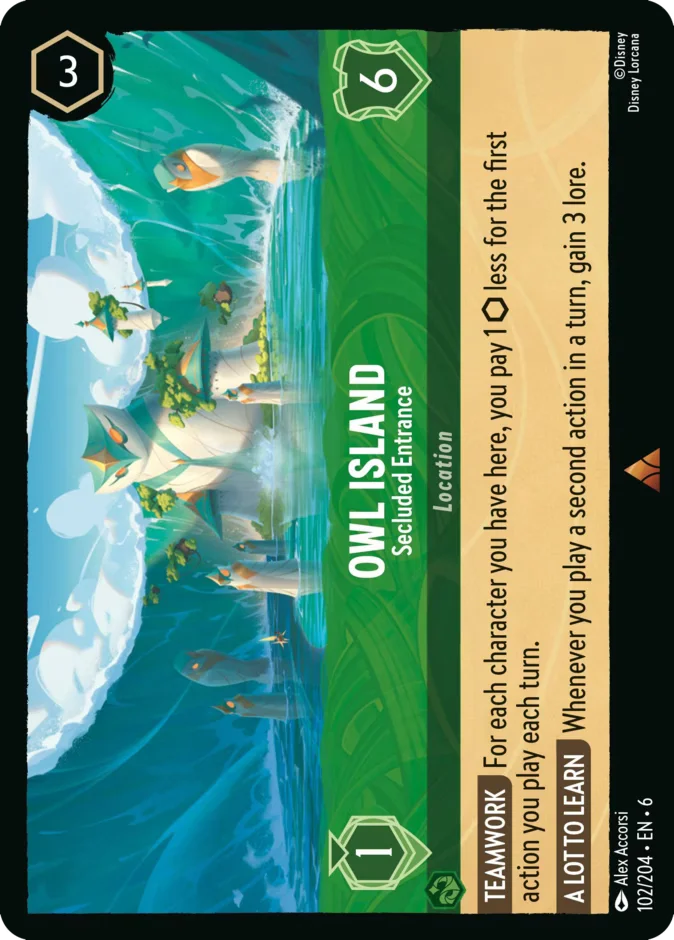 Owl Island - Secluded Entrance 「6-102」「EN」