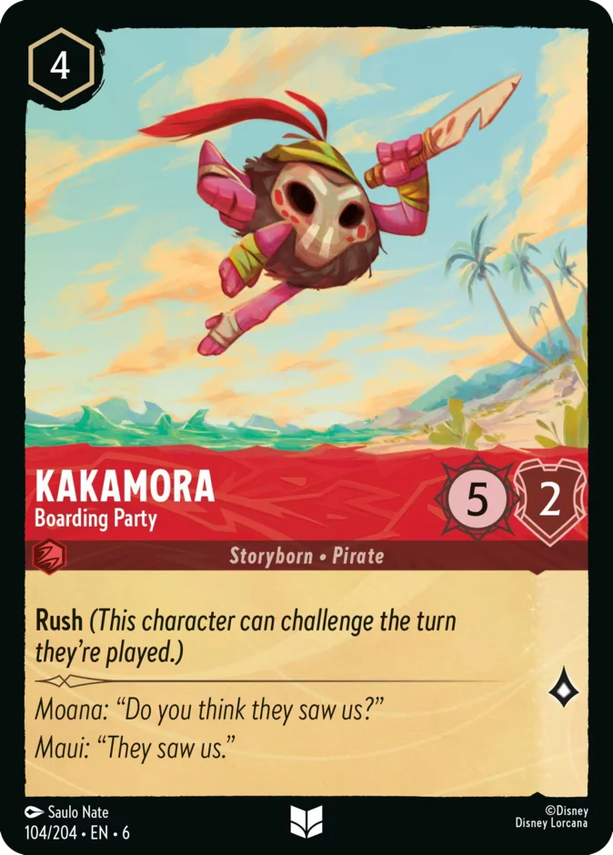 Kakamora - Boarding Party 「6-104」「EN」