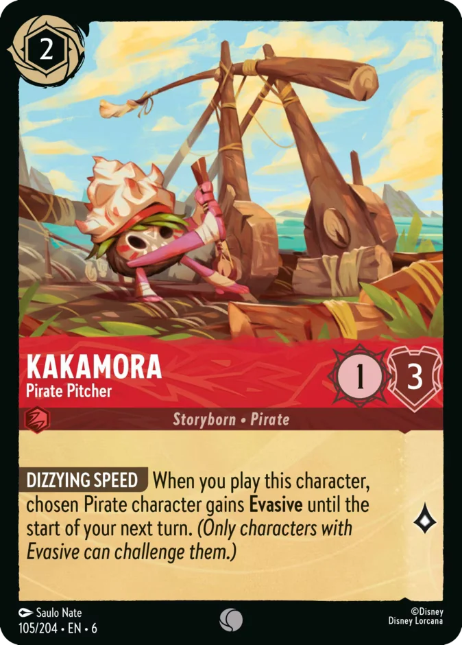 Kakamora - Pirate Pitcher 「6-105」「EN」