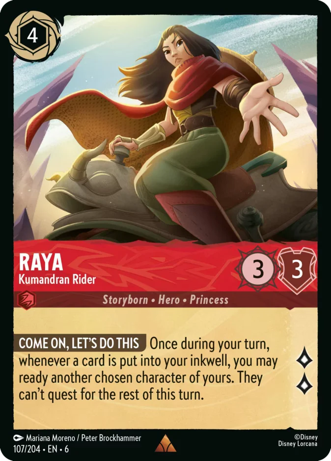 Raya - Kumandran Rider 「6-107」「EN」