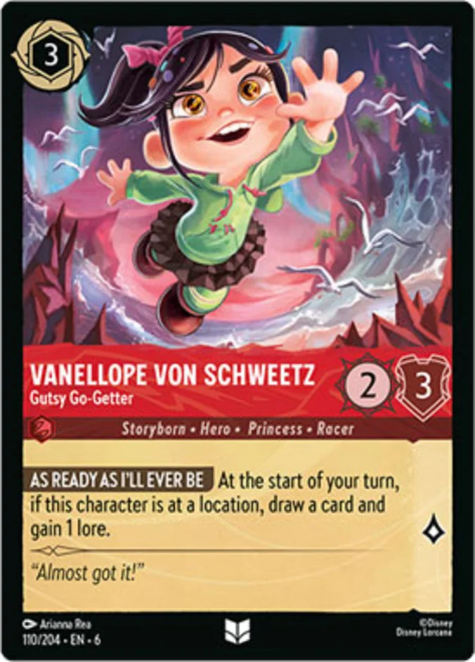 Vanellope Von Schweetz - Gutsy Go-Getter 「6-110」「EN」