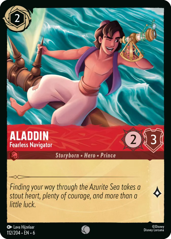 Aladdin - Fearless Navigator 「6-112」「EN」