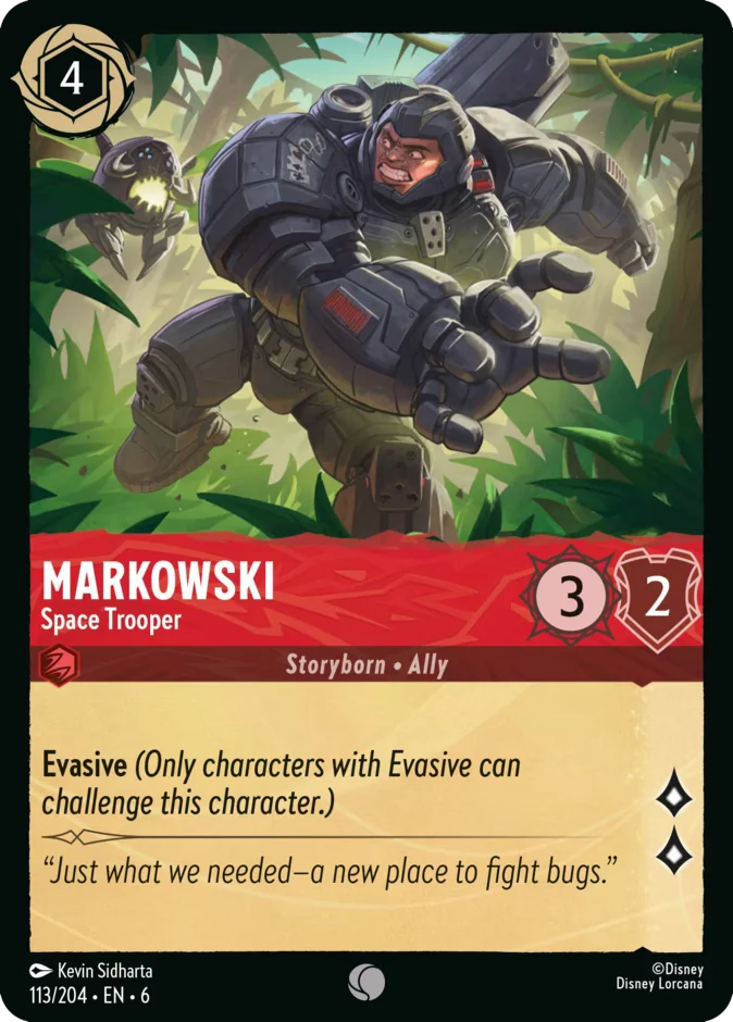 Markowski - Space Trooper 「6-113」「EN」