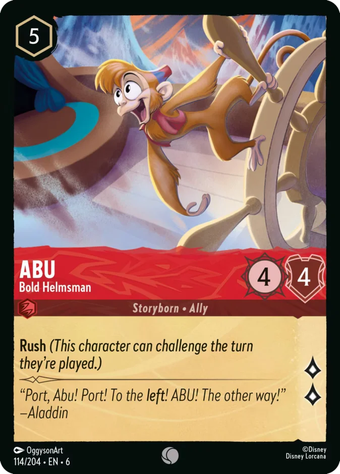 Abu - Bold Helmsman 「6-114」「EN」
