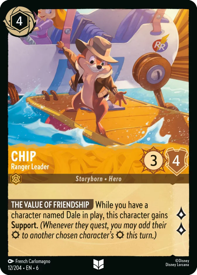 Chip - Ranger Leader 「6-12」「EN」