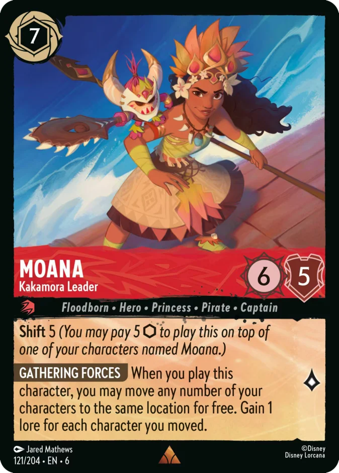 Moana - Kakamora Leader 「6-121」「EN」