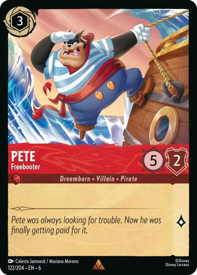 Pete - Freebooter 「6-122」「EN」