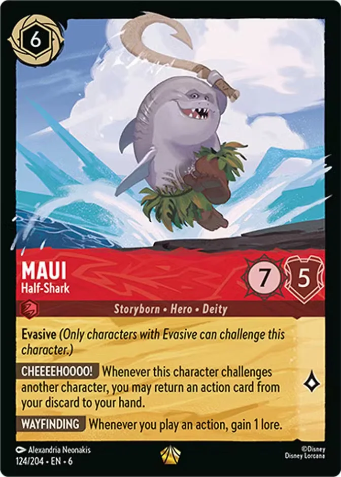 Maui - Half-Shark 「6-124」「EN」