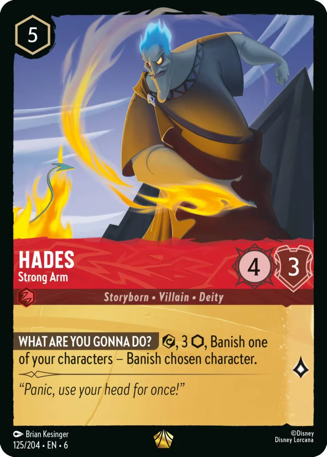 Hades - Strong Arm 「6-125」「EN」