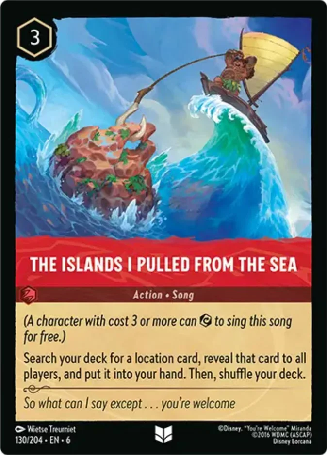 The Islands I Pulled from the Sea 「6-130」「EN」