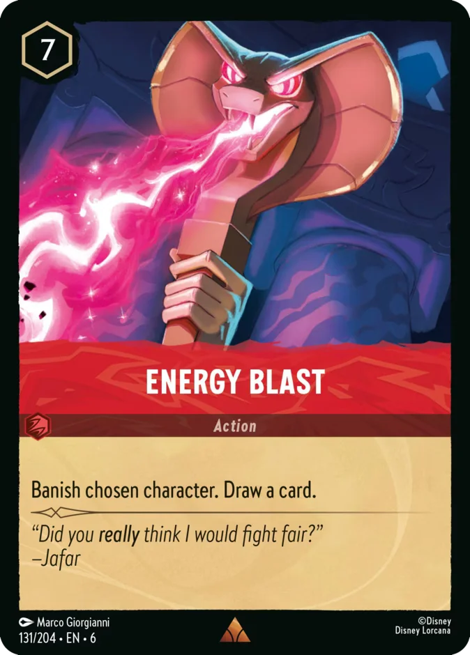 Energy Blast 「6-131」「EN」