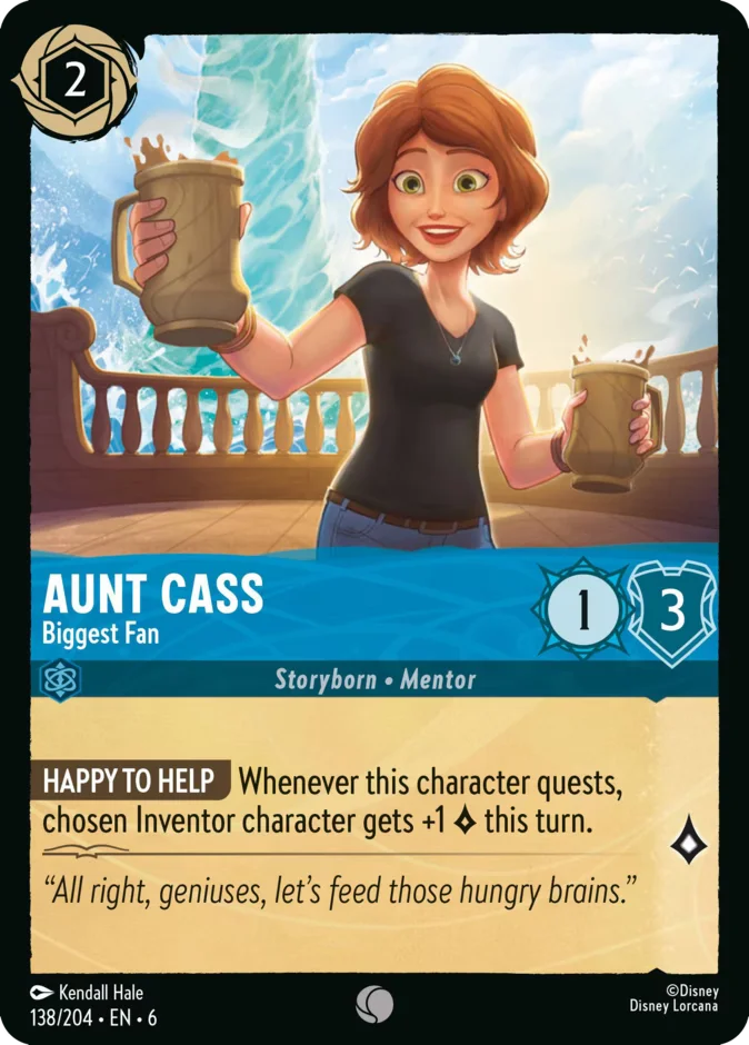 Aunt Cass - Biggest Fan 「6-138」「EN」