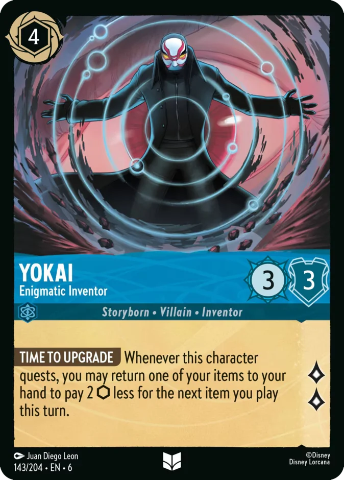 Yokai - Enigmatic Inventor 「6-143」「EN」