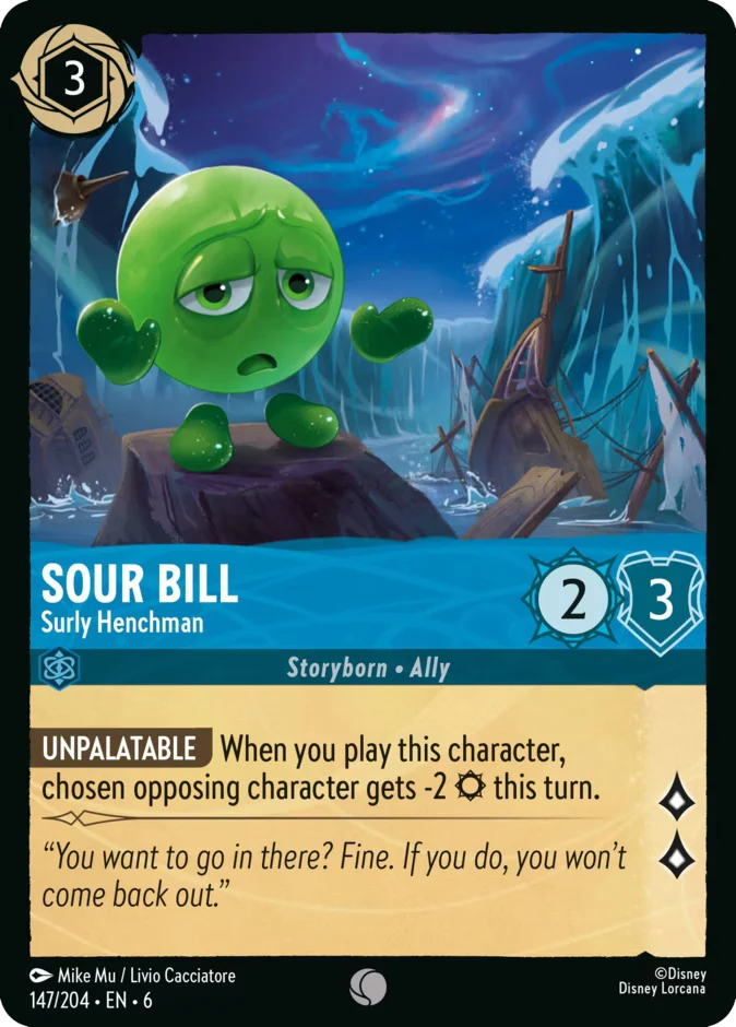 Sour Bill - Surly Henchman 「6-147」「EN」