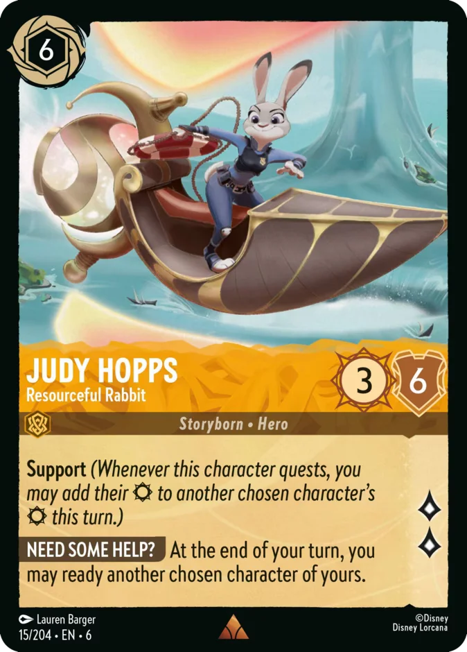 Judy Hopps - Resourceful Rabbit 「6-15」「EN」