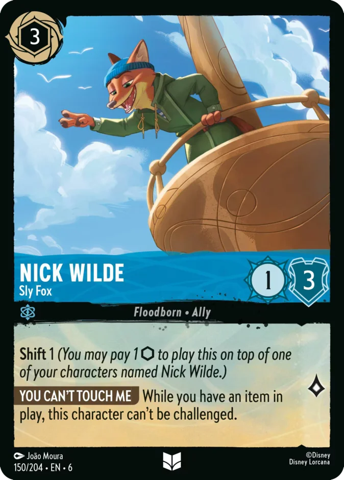 Nick Wilde - Sly Fox 「6-150」「EN」