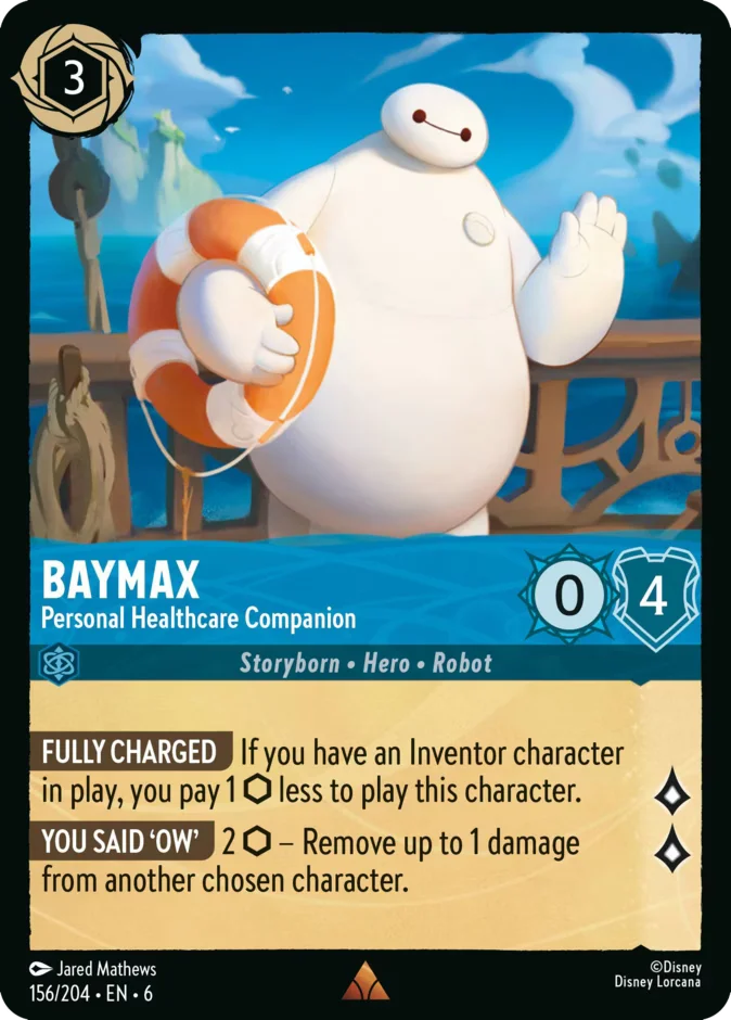 Baymax - Personal Healthcare Companion 「6-156」「EN」