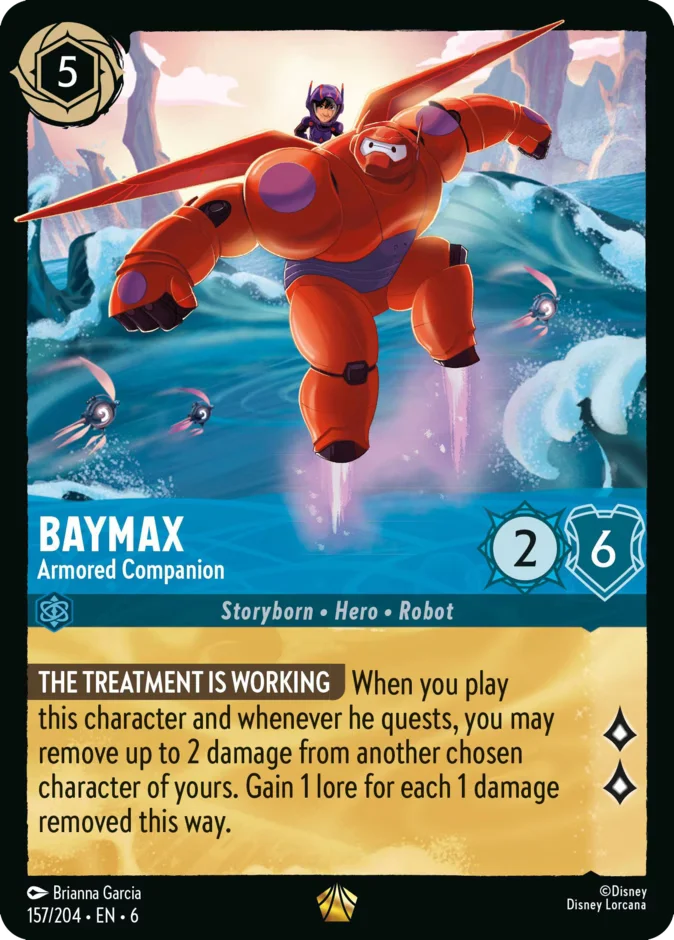 Baymax - Armored Companion 「6-157」「EN」