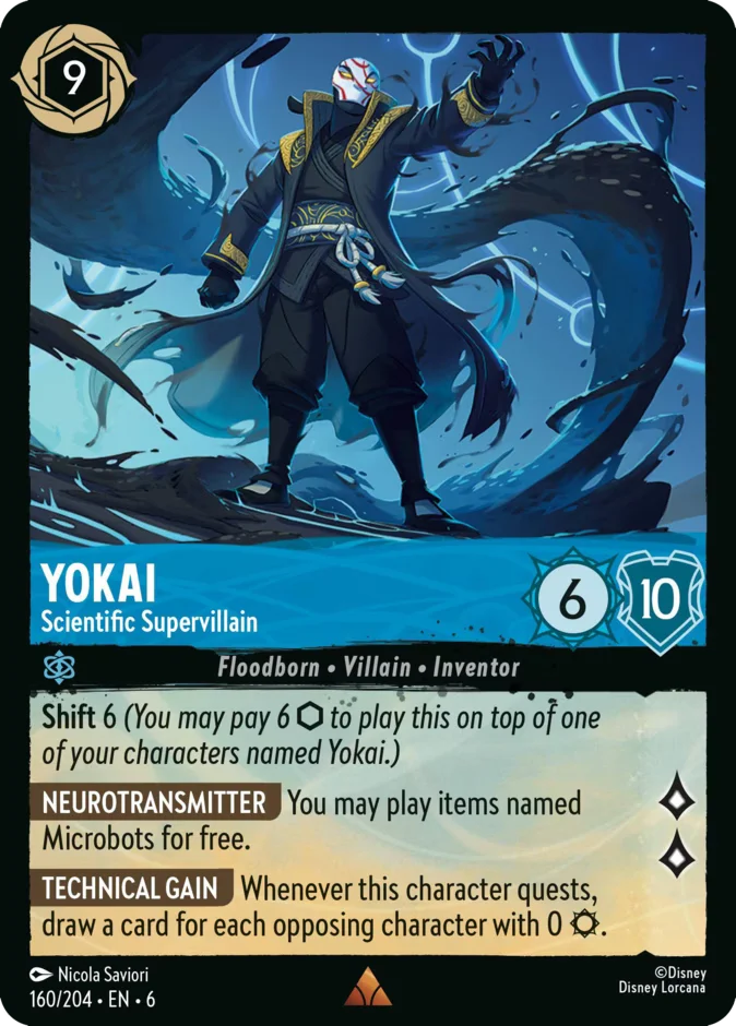 Yokai - Scientific Supervillain 「6-160」「EN」