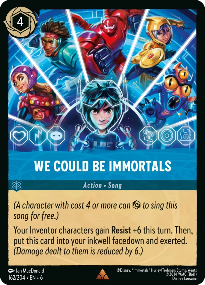 We Could Be Immortals 「6-162」「EN」