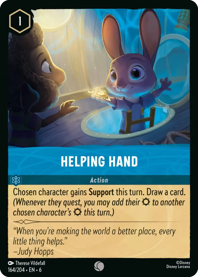 Helping Hand 「6-164」「EN」