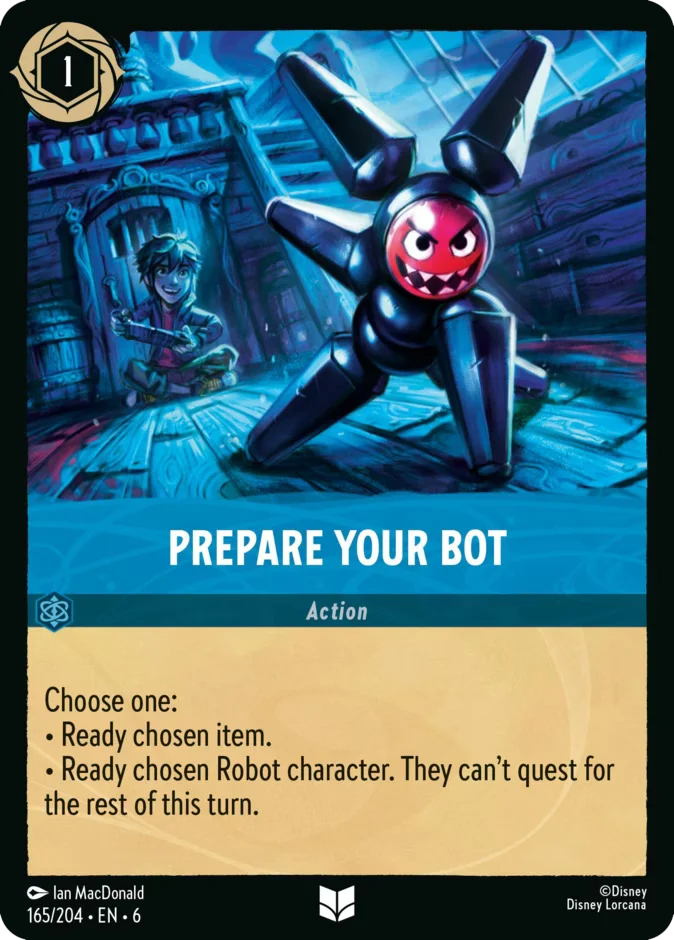 Prepare Your Bot 「6-165」「EN」