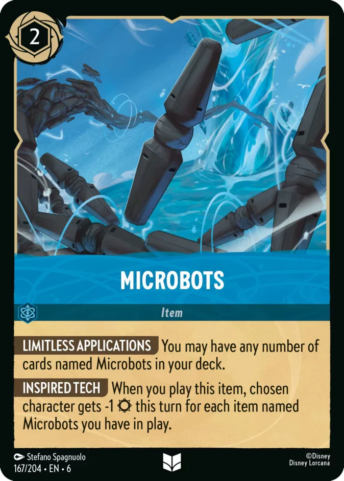 Microbots 「6-167」「EN」