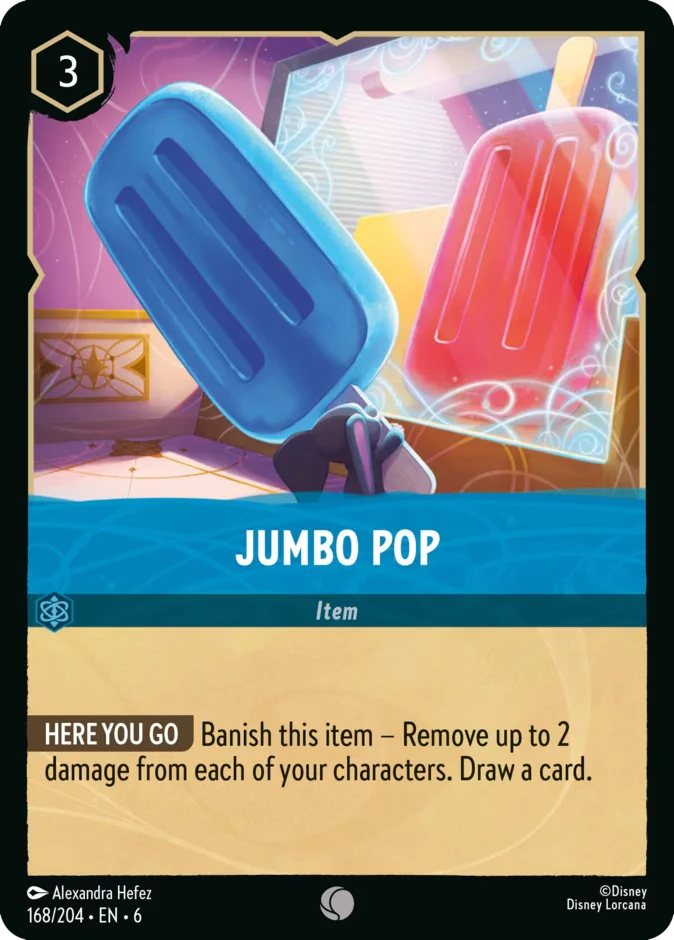 Jumbo Pop 「6-168」「EN」