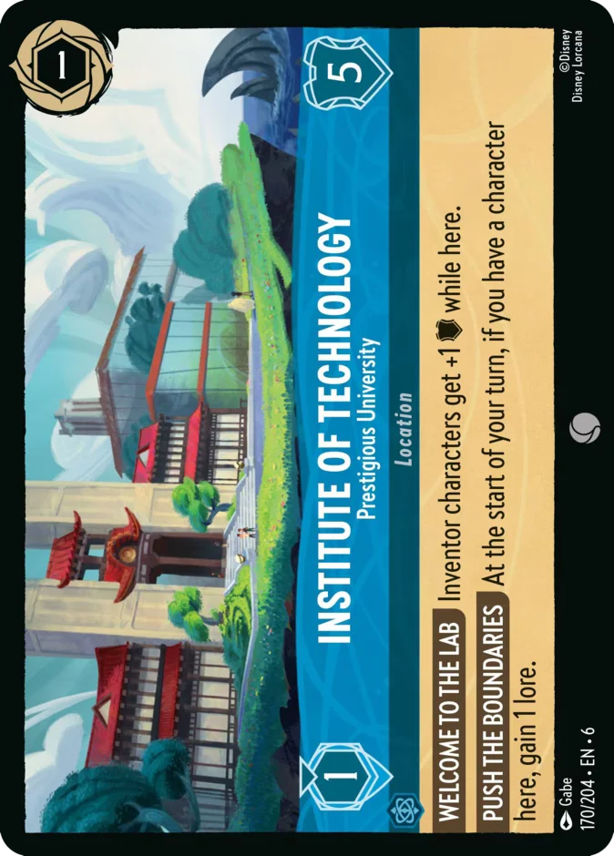 Institute of Technology - Prestigious University 「6-170」「EN」