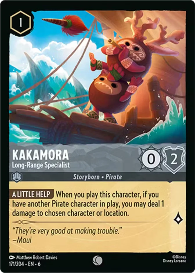 Kakamora - Long-Range Specialist 「6-171」「EN」