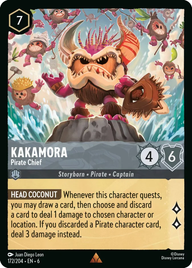 Kakamora - Pirate Chief 「6-172」「EN」