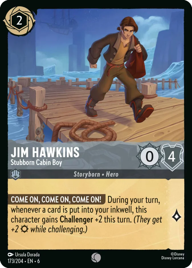 Jim Hawkins - Stubborn Cabin Boy 「6-173」「EN」